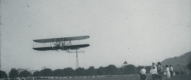 Wright Biplane at Carsonia Park