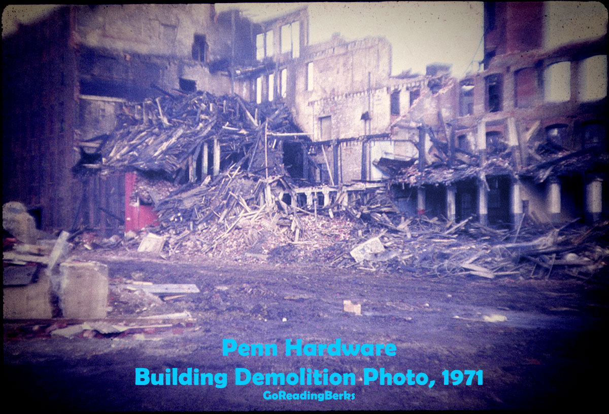 Penn Hardware Demolition
