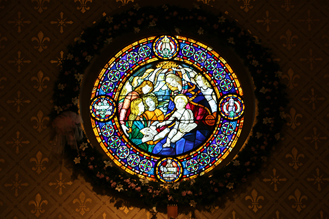 Window Above Main Altar