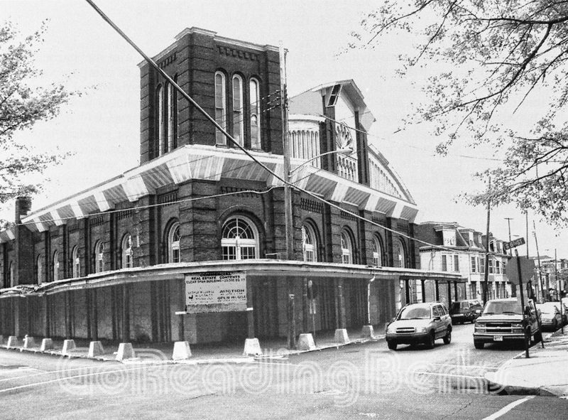 South Reading Market House GoReadingBerks / Reading Berks History