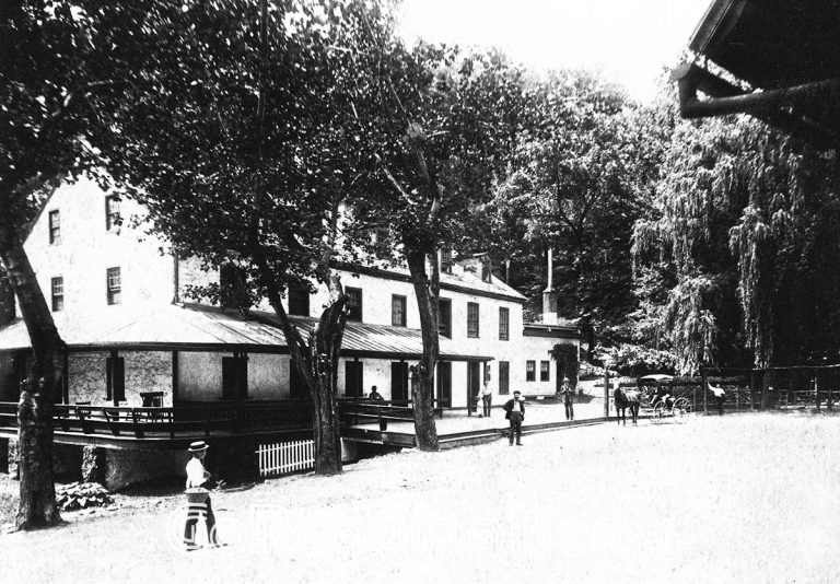 History of the Mineral Springs Hotel GoReadingBerks / Reading Berks