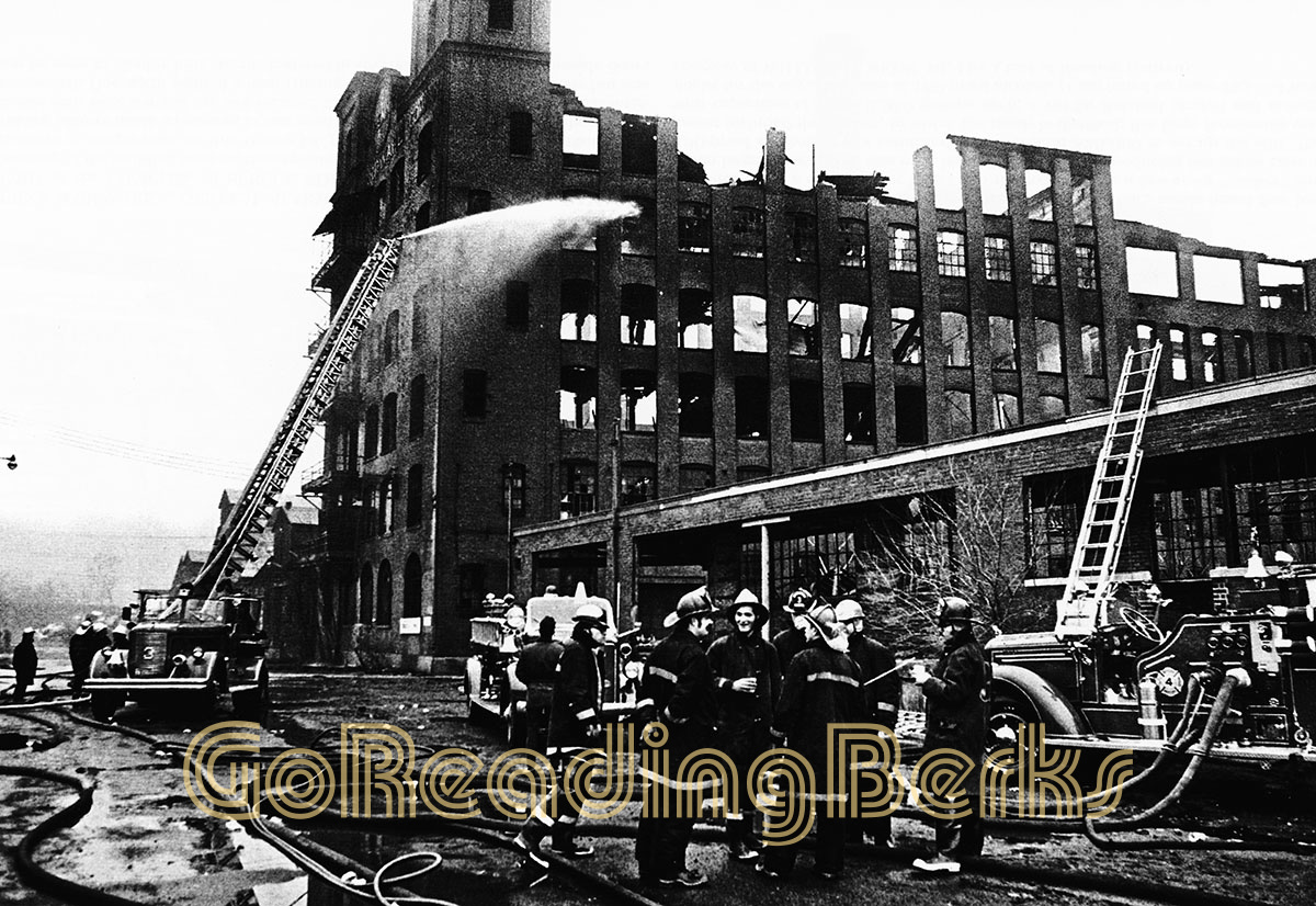 1971 Penn Hardware Fire