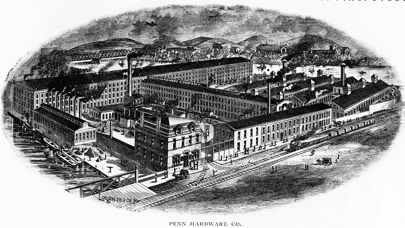 Penn Hardware Company, Reading, PA GoReadingBerks / Reading Berks History