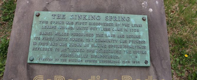 Sinking Spring