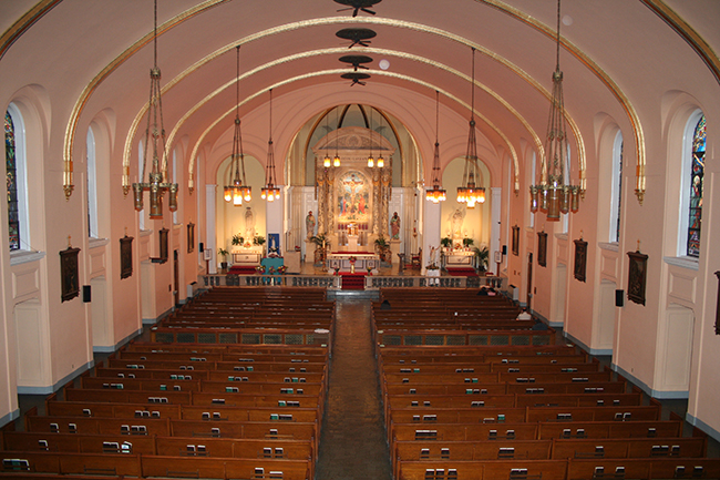 St. Paul's Church , 2010