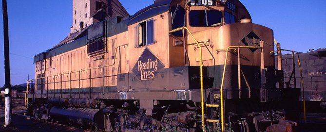 Reading Railroad