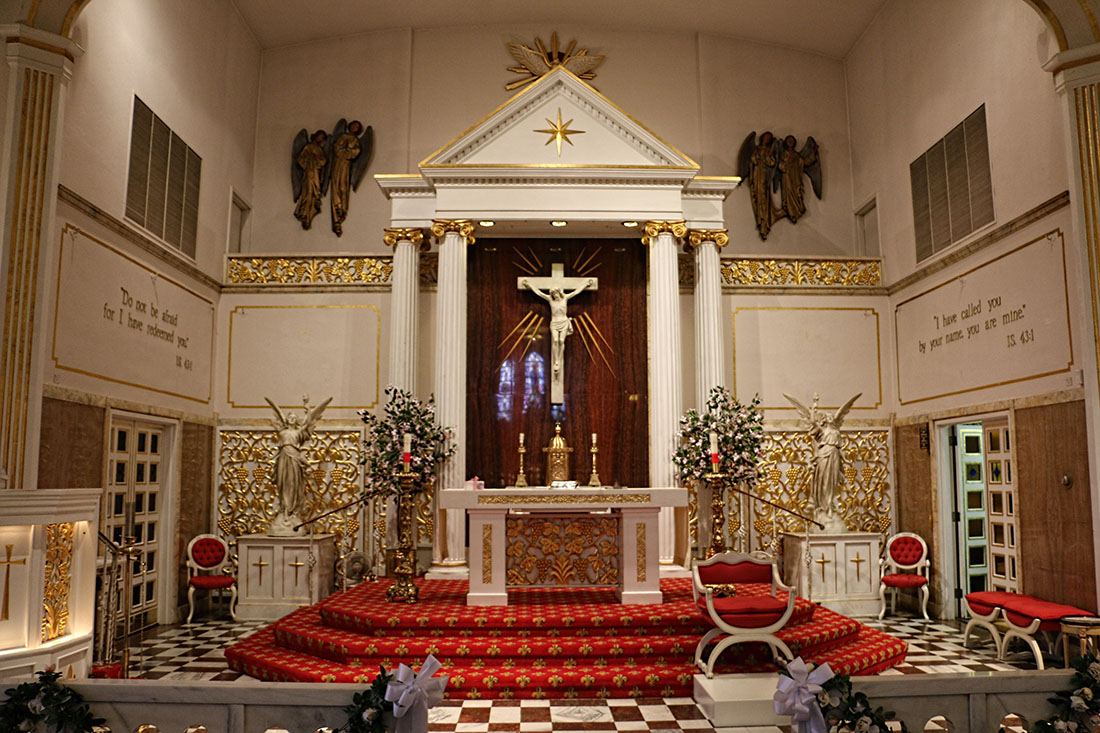 Sanctuary of Holy Rosary, 2015