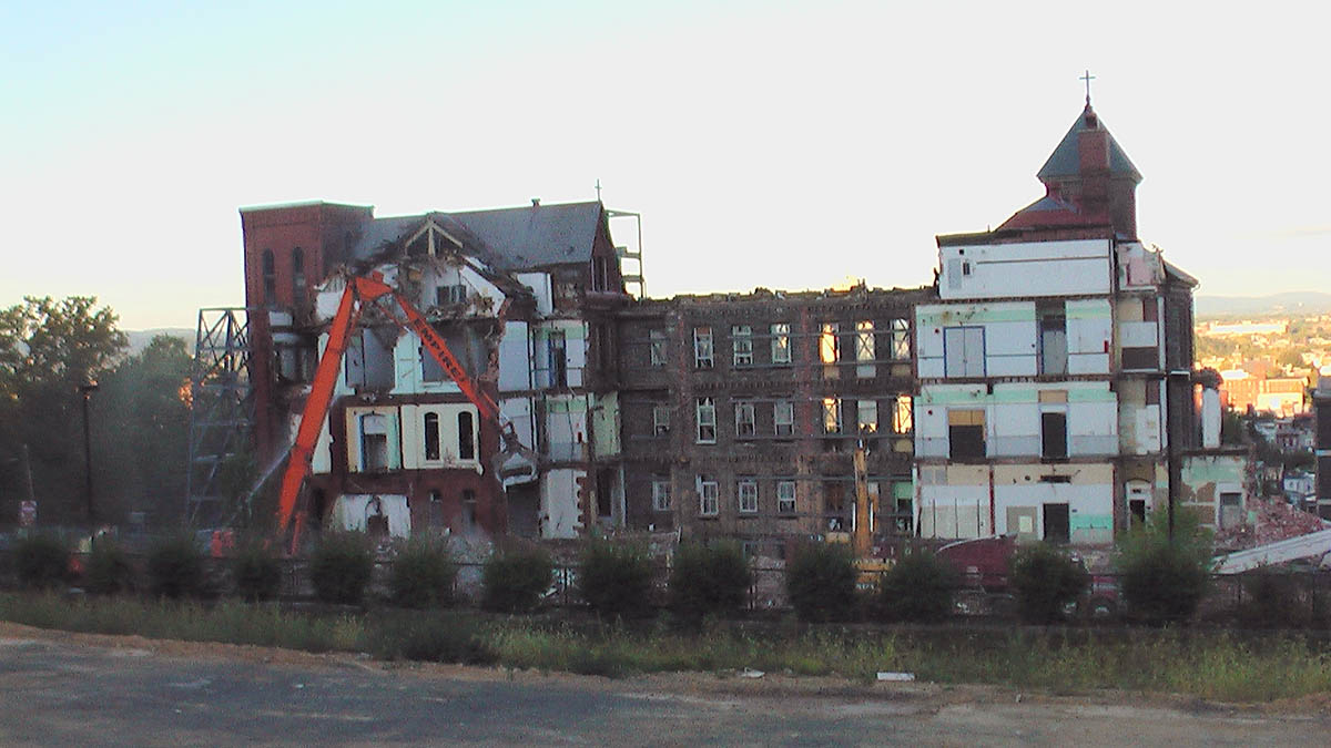 St. Joseph's Hospital Demolition