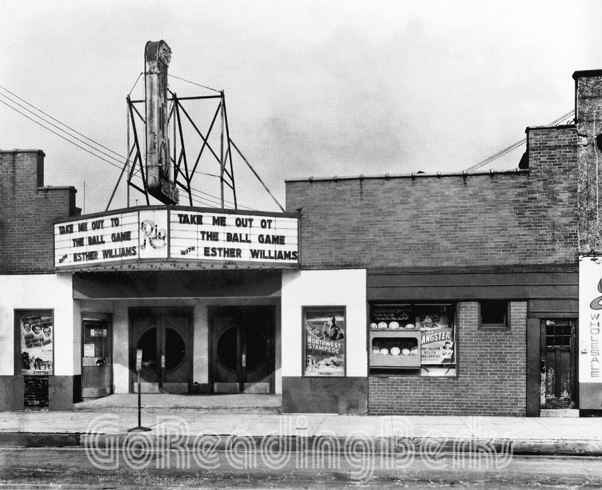 Rio Theatre, Schuylkill Avenue, Reading, PA - GoReadingBerks / Reading ...