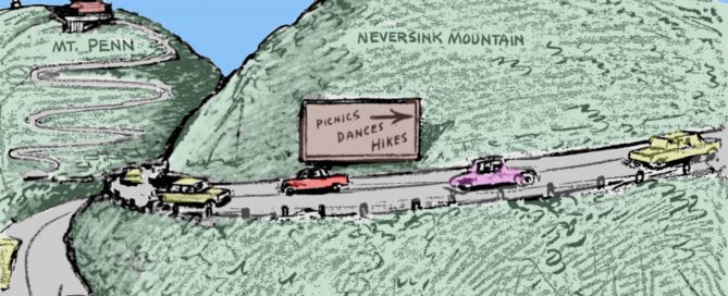 Neversink Scenic Drive