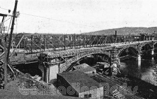 Penn Street Bridge Construction