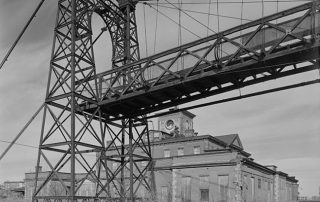 Philadelphia & Reading Railroad Swinging Bridge