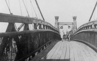 Philadelphia & Reading Railroad Swinging Bridge