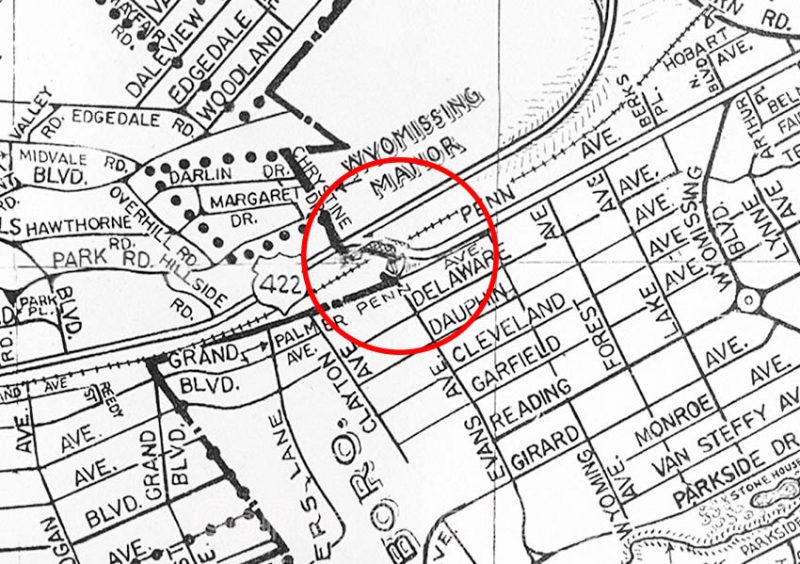 Old Iron Bridge Connecting Wyomissing and West Lawn GoReadingBerks