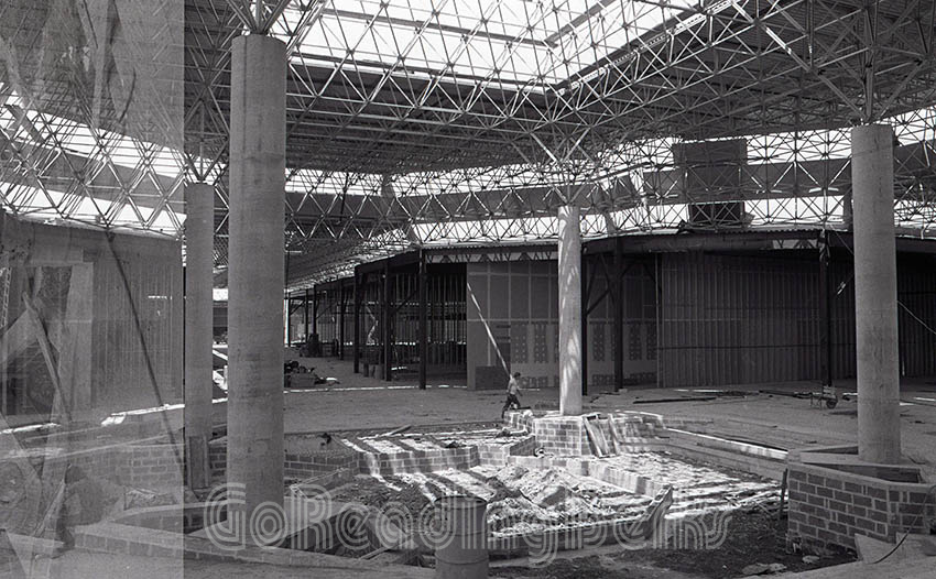 Fairgrounds Mall Construction