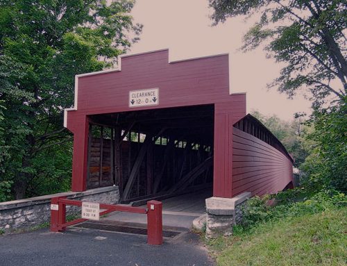 Wertz’s Red Covered Bridge