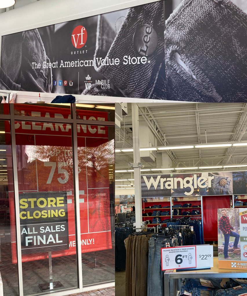 lee wrangler clearance center lancaster photos