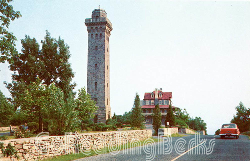 William Penn Memorial Fire Tower and Summit Hotel
