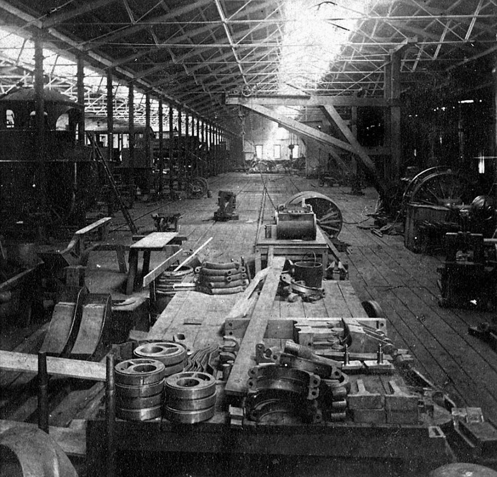 Philadelphia & Reading Locomotive Shops