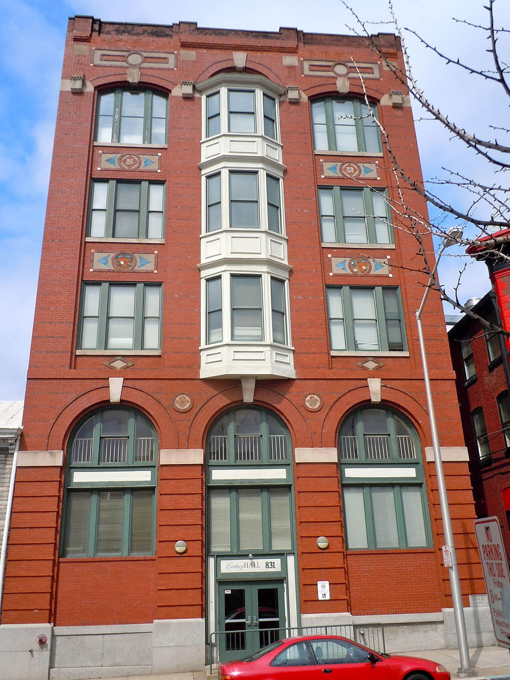 Red Men’s building