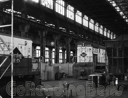 Asbestos Exposure and the Legacy of the Reading Railroad Shops in Reading, PA