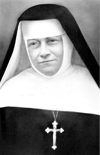 Mother Veronica Grzedowska O.S.F.
