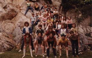 1982 May Class Trip