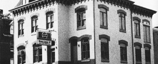 Franklin P. Lauer’s mansion