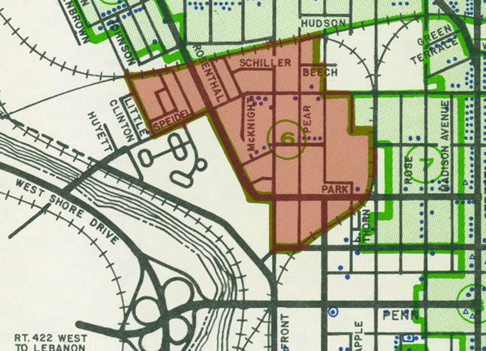 Ricktown Historic District