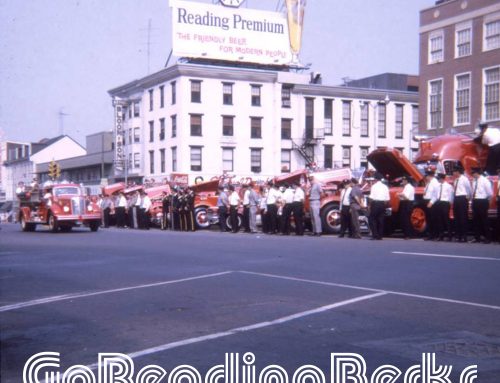 Fire Companies and Penn Street, Reading, PA