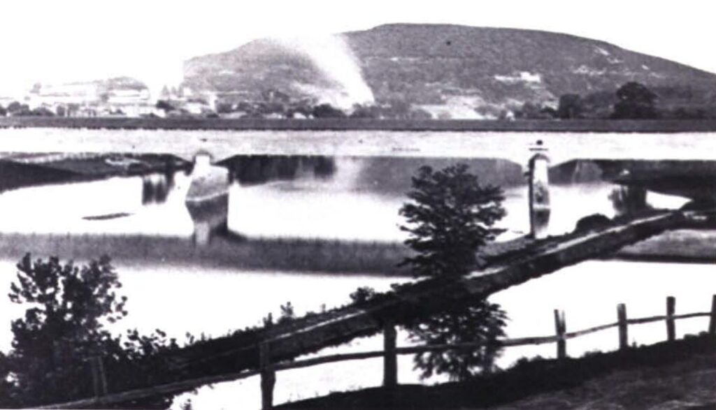 Lancaster Ave. Covered Bridge