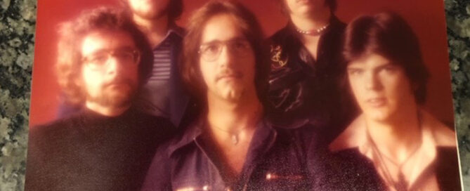 Mr Quick band photo 1976