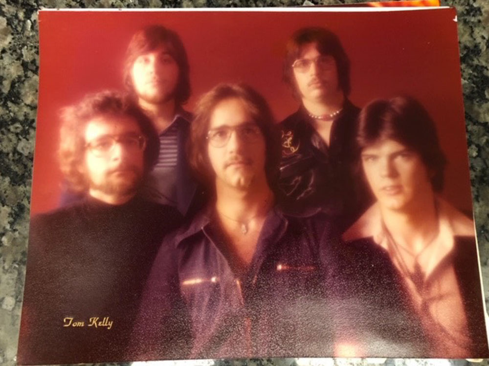 Mr Quick band photo 1976