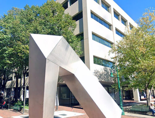 City’s “Gate” sculpture by Robinson Fredenthal