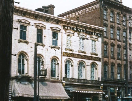 The Twin Mansions of the Muhlenberg Brothers, 401 & 403 Penn Street