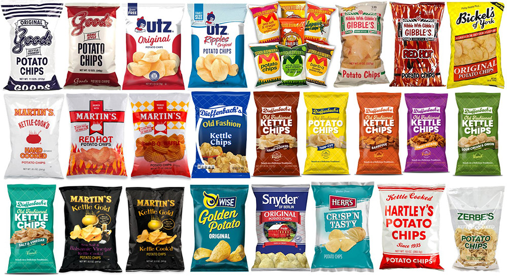 Potato Chips Brands List British Brand Crisps