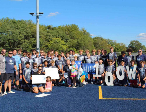 Coach Derek Long Leads Conrad Weiser H.S. Boys Soccer Team to a Winning Season and Reaches 100 Wins