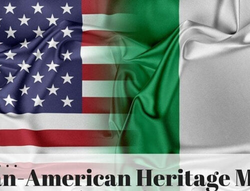 October is Italian-American Heritage Month