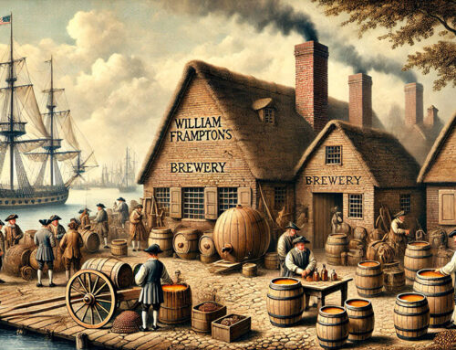 William Penn’s influence on beer making in Pennsylvania