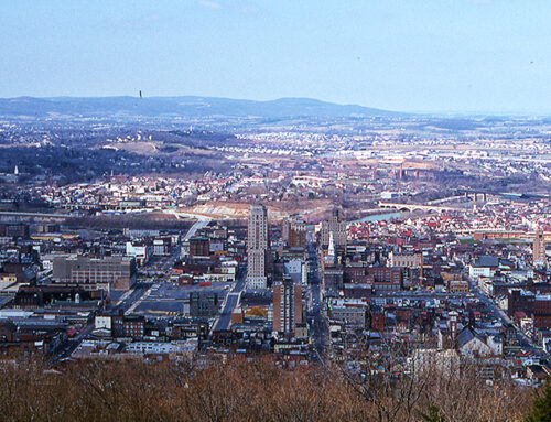 Reading, PA: The Accidental Post-Apocalyptic Wonderland of the Urban Renewal Era