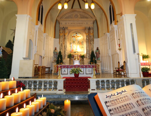 Songs Sung in Churches That Weren’t Written for Christmas