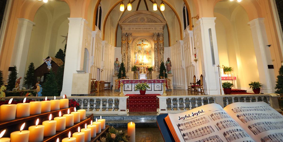 Christmas at St Paul's Catholic Church