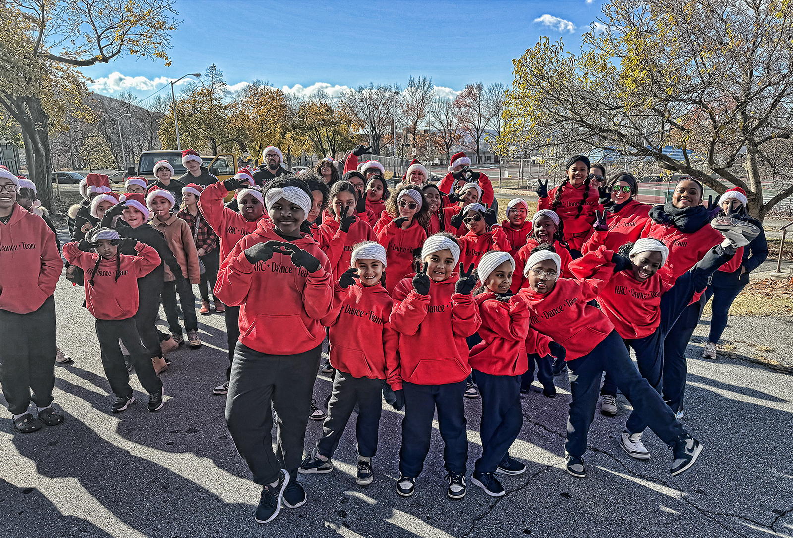 Reading Recreation Commission Dance Team