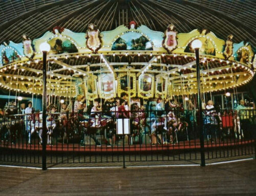 The Grande Carousel and the Fire That Changed Dorney Park