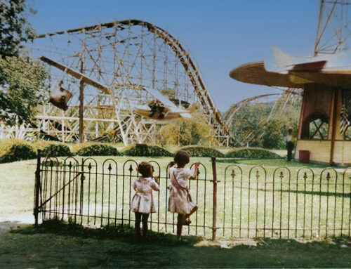 Traver Circle Swing at Carsonia and Dorney Park