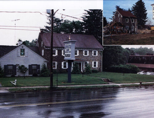 History of Ye Olde Ironmaster Restaurant and Bechtel Farmhouse