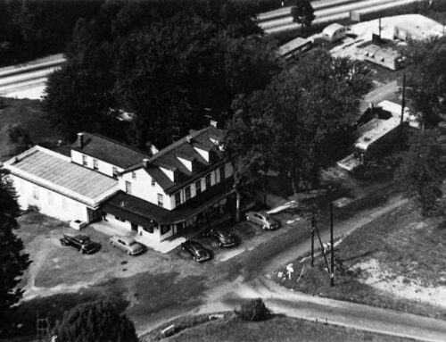 Five Mile House on Old Lancaster Pike
