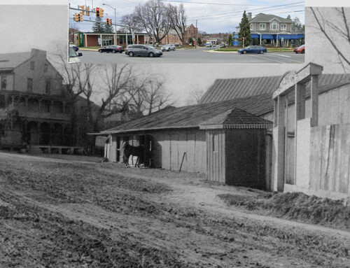 The Three-Mile House and the Reading Driving Park (Shillington Speedway)