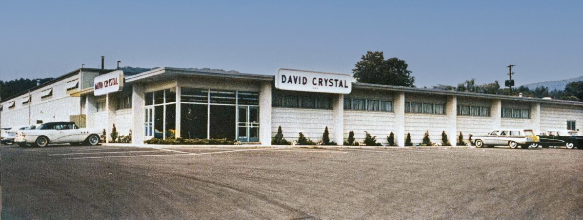David Crystal's 13th and Rosemont Streets
