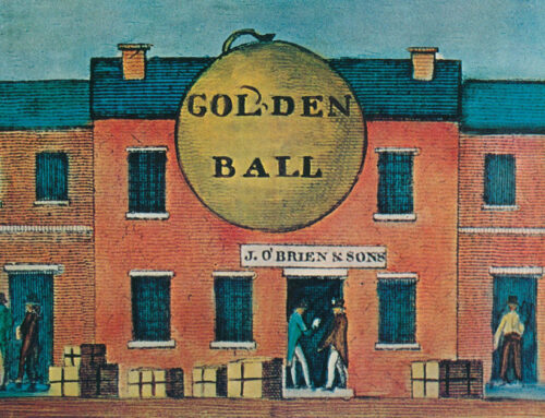 The History of Joseph O’Brien’s Golden Ball